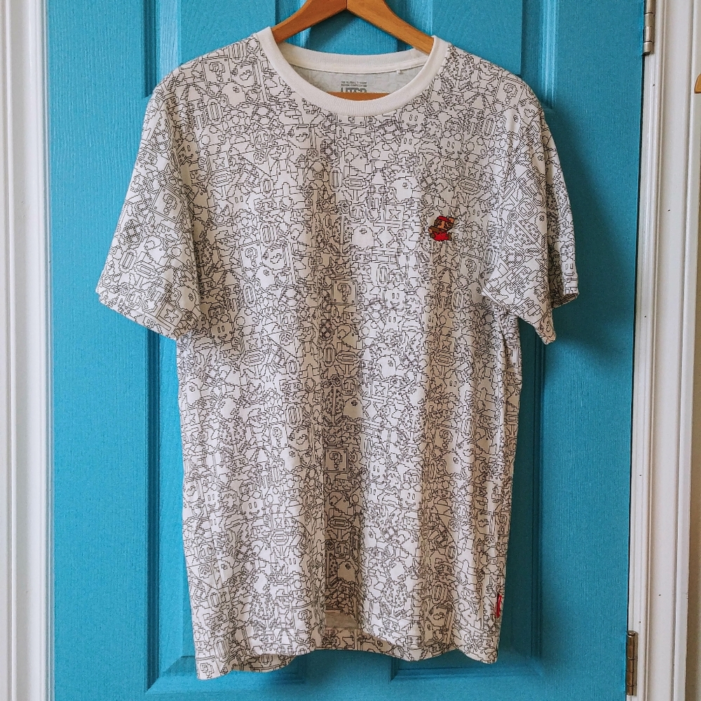 UNIQLO Nintendo Mario Brother's T-shirt UTGP '17